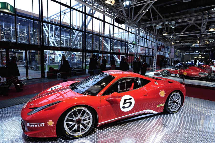  Ferrari 458 Italia Challenge 2010 года  (фото 25 из 52)